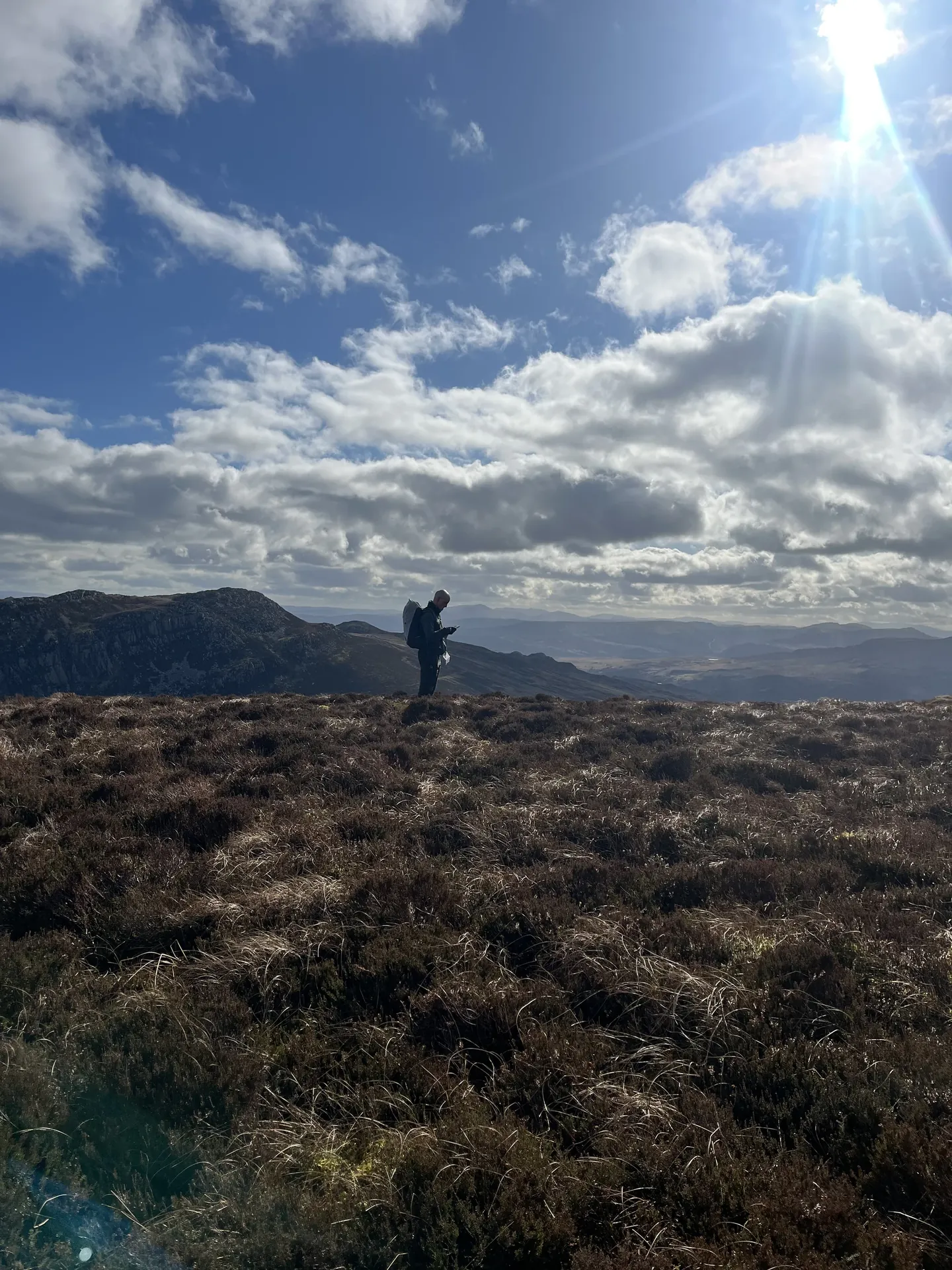 Navigation and mountain confidence training in North Wales