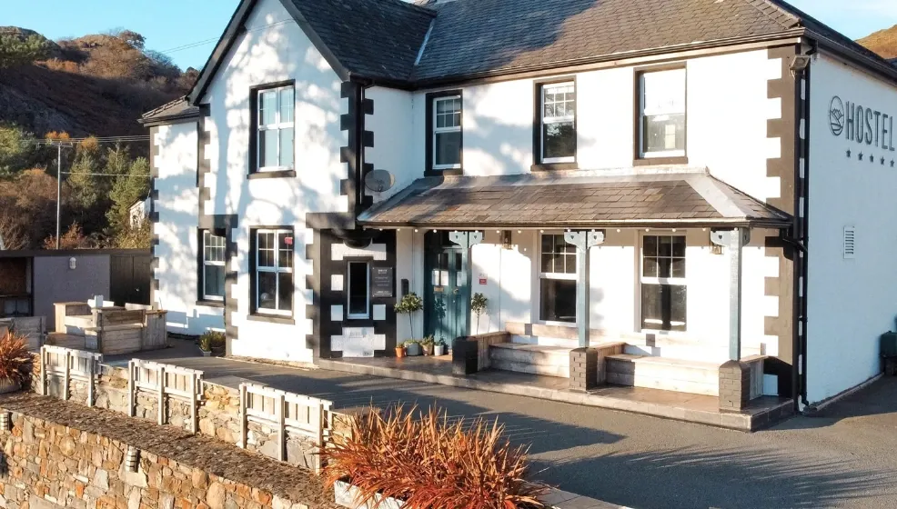 The Rocks at Plas Curig hostel in Capel Curig